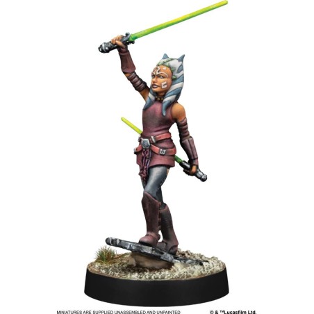 SW Légion: Commander & Padawan Ahsoka Tano