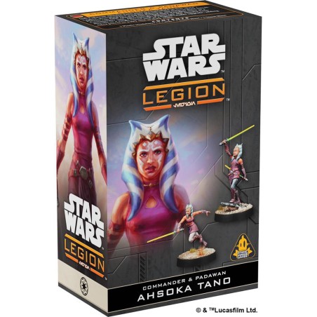 SW Légion: Commander & Padawan Ahsoka Tano
