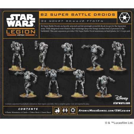 SW Légion: B2 Super Battle Droids V4