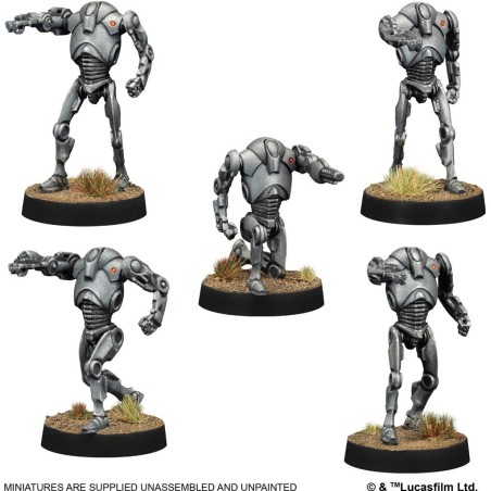 SW Légion: B2 Super Battle Droids V4