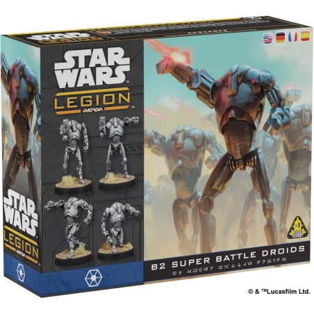 SW Légion: B2 Super Battle Droids V4
