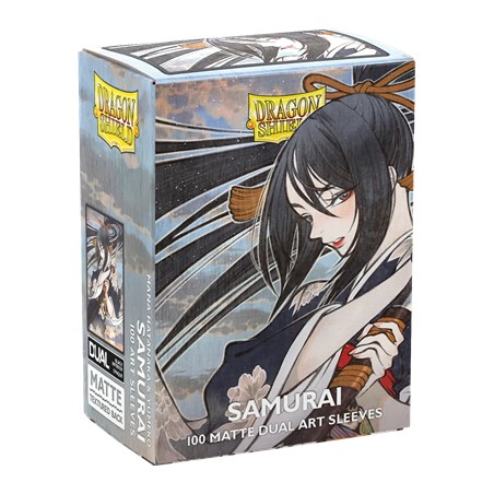 Pochettes: Dragon Shield Samurain Art