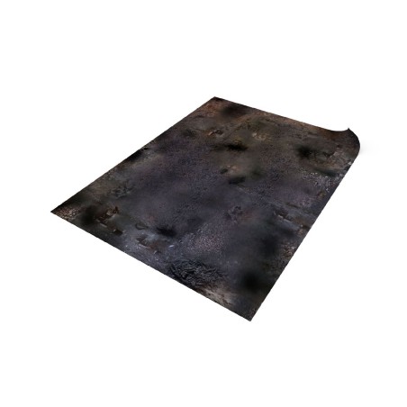 Tapis de jeu: Ruined City / Grassland