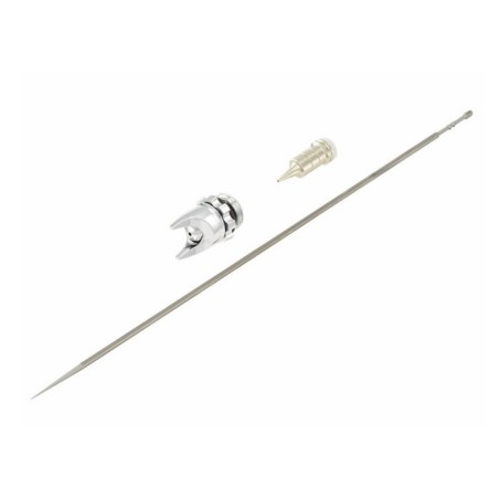 Aérographe: Harder and Steenbeck Set Buse/Tête/Aiguille 0.28mm