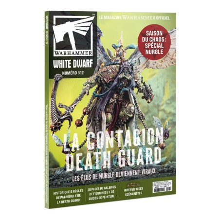 White Dwarf Numéro 498