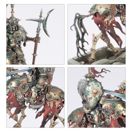 Soulblight Gravelords: Roi Revenant sur Coursier Squelette