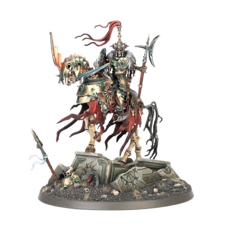 Soulblight Gravelords: Roi Revenant sur Coursier Squelette