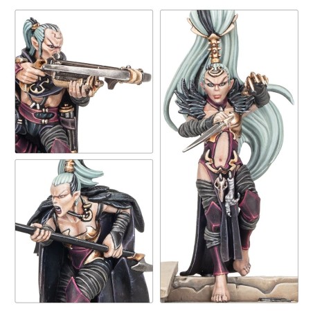 Warhammer Underworlds: Les Couteaux de la Sorcière