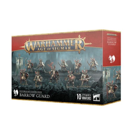 Soulblight Gravelords: Gardes des Tertres