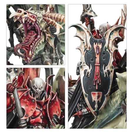 Soulblight Gravelords: Prince Vhordrai, Seigneur du Fort Pourpre