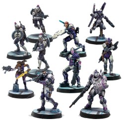 Alpeh: Steel Phalanx Action Pack
