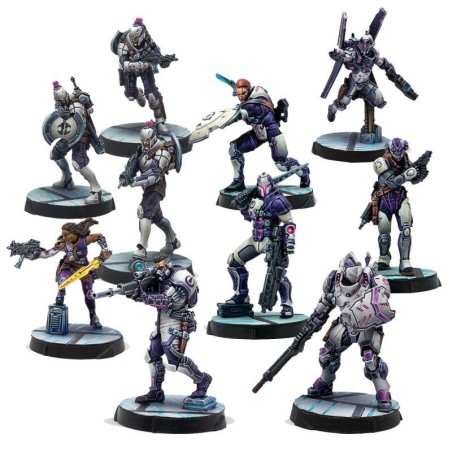 Alpeh: Steel Phalanx Action Pack