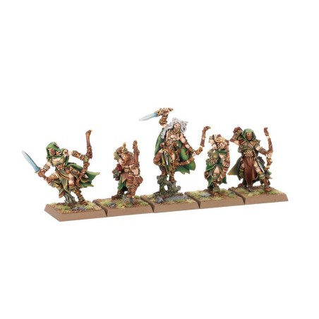 The Old World Elfes Sylvain: Waywatchers