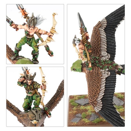 The Old World Elfes Sylvain: Warhawk Riders