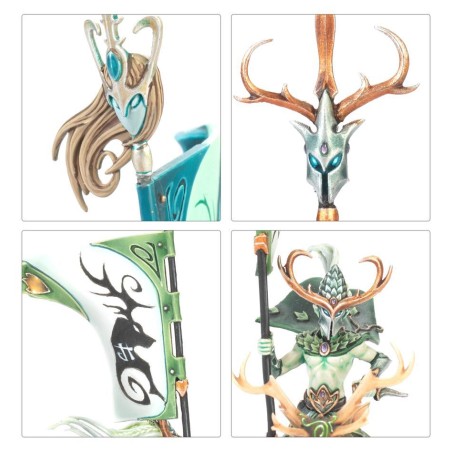 The Old World Elfes Sylvain: Sisters of the Thorn