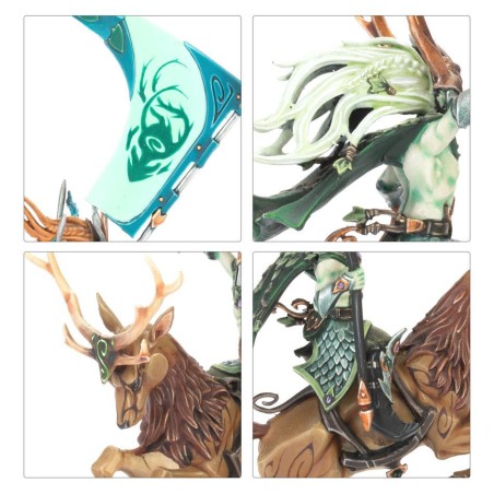 The Old World Elfes Sylvain: Sisters of the Thorn