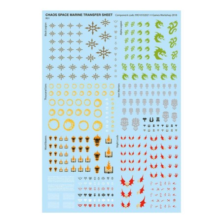 Thousand Sons: Patrouille (16 Figurines)