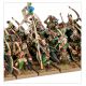 The Old World Elfes Sylvain: Bataillon (62 Figurines)