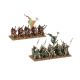 The Old World Elfes Sylvain: Bataillon (62 Figurines)