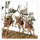 The Old World Elfes Sylvain: Bataillon (62 Figurines)