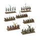The Old World Elfes Sylvain: Bataillon (62 Figurines)