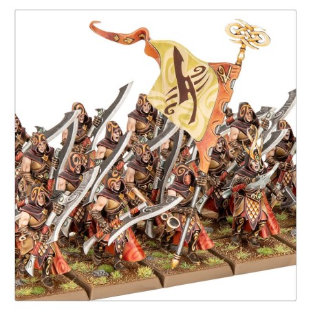 The Old World Elfes Sylvain: Eternal Guard (32 Figurines)