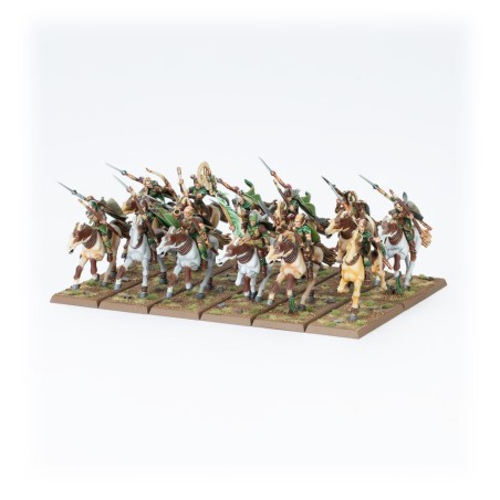 The Old World Elfes Sylvain: Glade Riders (12 Figurines)