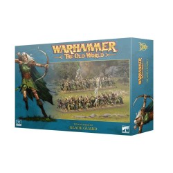 The Old World Elfes Sylvain: Glade Guard (32 Figurines)