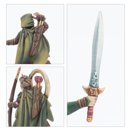 The Old World Elfes Sylvain: Glade Guard (32 Figurines)