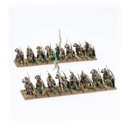 The Old World Elfes Sylvain: Glade Guard (32 Figurines)