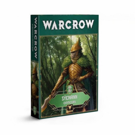 Warcrow: Sÿenann Officers