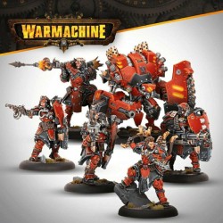 Khador: SKS-6 Command Cadre (6 Figurines)