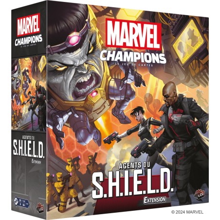 Marvel Champions: Agents du Shield