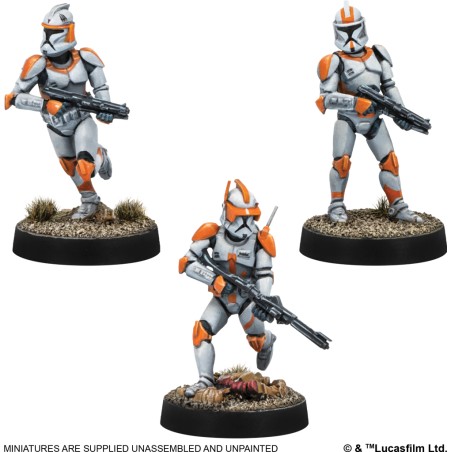 SW Légion: Clone Commandant Cody