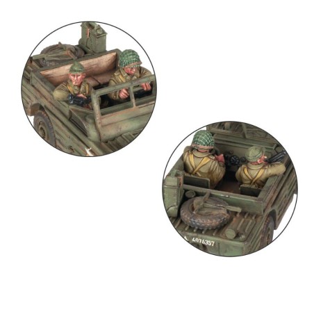 Bolt Action: Ford GPA Amphibious Jeep US Army Crew