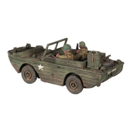 Bolt Action: Ford GPA Amphibious Jeep US Army Crew
