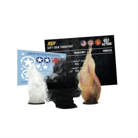 Bolt Action: Go Everywhere, US Jeep Armoured Platoon