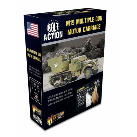 Bolt Action: M15 Multi Gun Motor Carriage