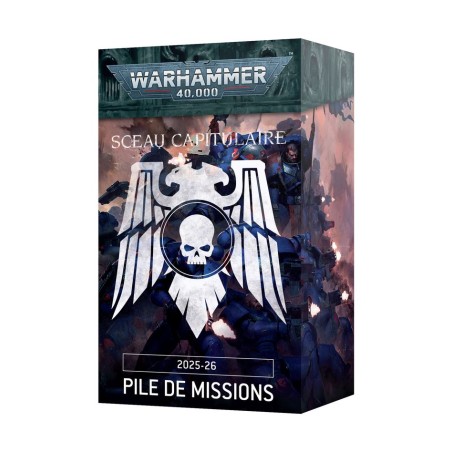 Warhammer 40k: Pack de Mission Sceau Capitulaire