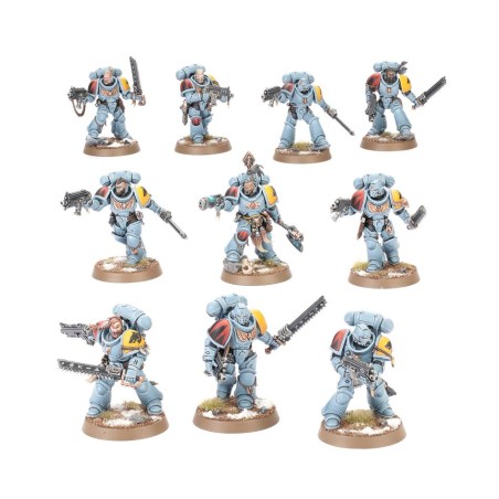 Space Wolves: Set d'Armée Collector (28 Figurines)