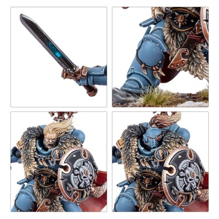 Space Wolves: Set d'Armée Collector (28 Figurines)