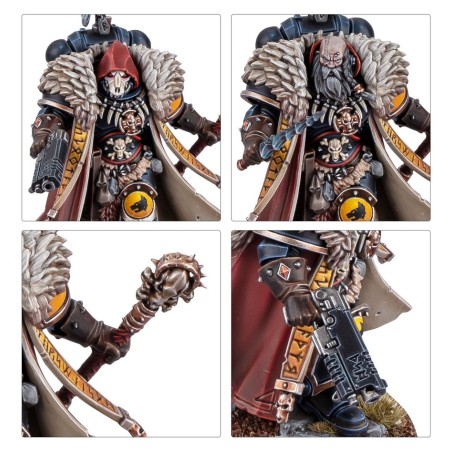Space Wolves: Set d'Armée Collector (28 Figurines)