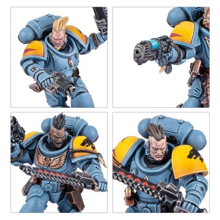 Space Wolves: Set d'Armée Collector (28 Figurines)