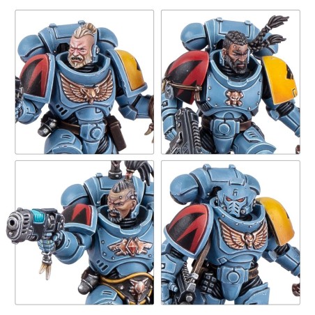 Space Wolves: Set d'Armée Collector (28 Figurines)