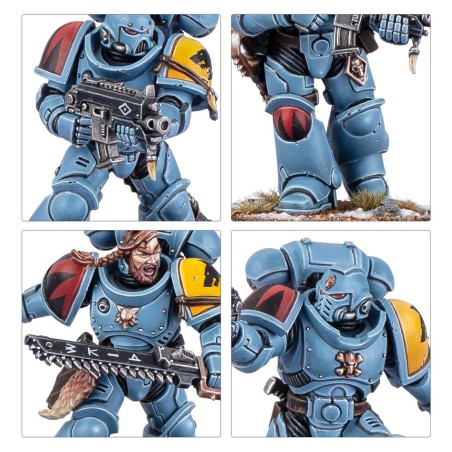 Space Wolves: Set d'Armée Collector (28 Figurines)