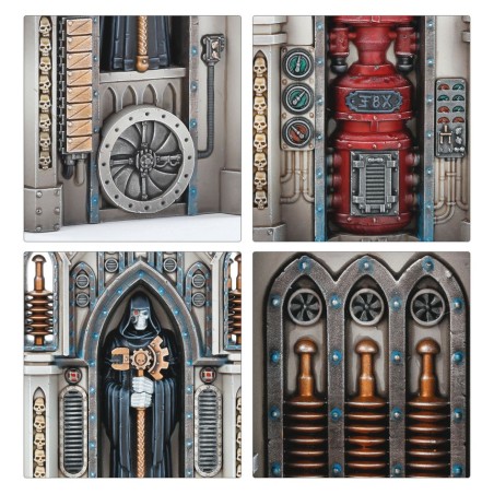 Décor: Zone de Bataille, Manufactorum – Transmetteur Autochoral