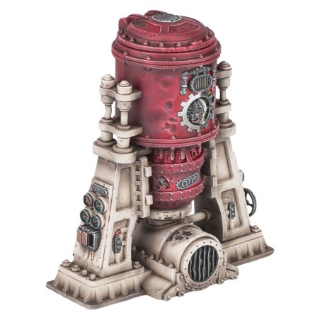 Décor: Zone de Bataille, Manufactorum – Autel Thermoéchangeur