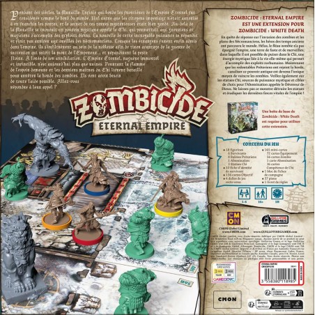 Zombicide: White Death Empire Eternel