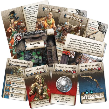 Zombicide: White Death Empire Eternel