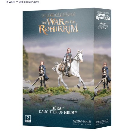 War of the Rohirrim: Héra, Daughter of Helm